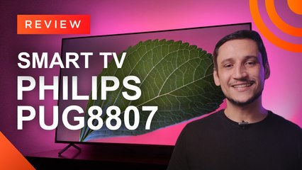 REVIEW: Smart TV Philips PUG8807 é a Android TV 4K com um show de luzes