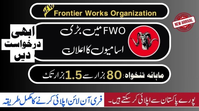 New jobs In Pakistan || Latest Govt Job || Government jobs in Pakistan || New Govt Jobs in Pakistan