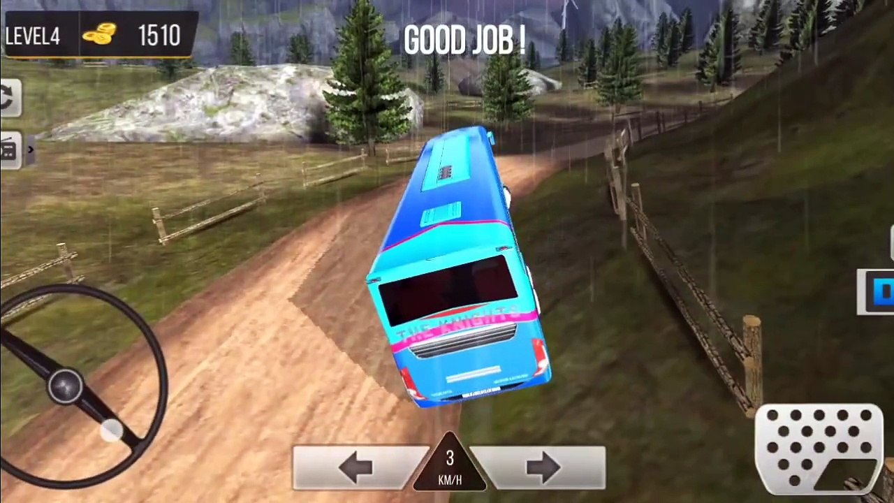 Modern Bus Simulator Game 3d - Android Gameplay