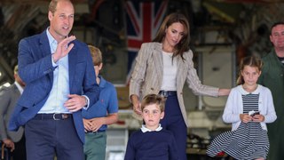 ウィリアム皇太子、ジョージ王子は未来の英国空軍パイロット