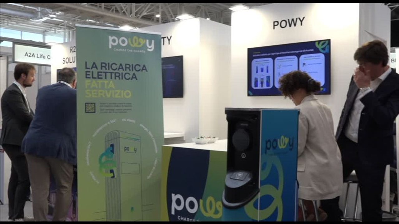 Powy presenta il proprio business core al Mapic...