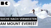 Gefährlicher Abstieg: Zwei Bergsteiger am Mount Everest vermisst