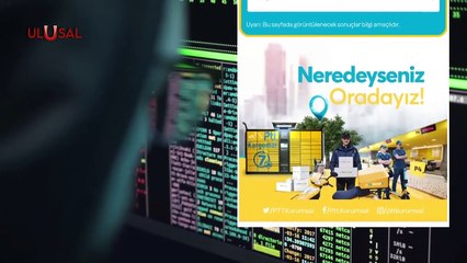 PTT'den dolandırıcılık uyarısı! Sahte gönderi mesajıyla tuzağa düşürüyorlar