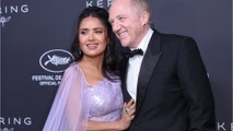 Salma Hayek et François-Henri Pinault mariés depuis 15 ans : retour sur leur histoire d'amour qui dure