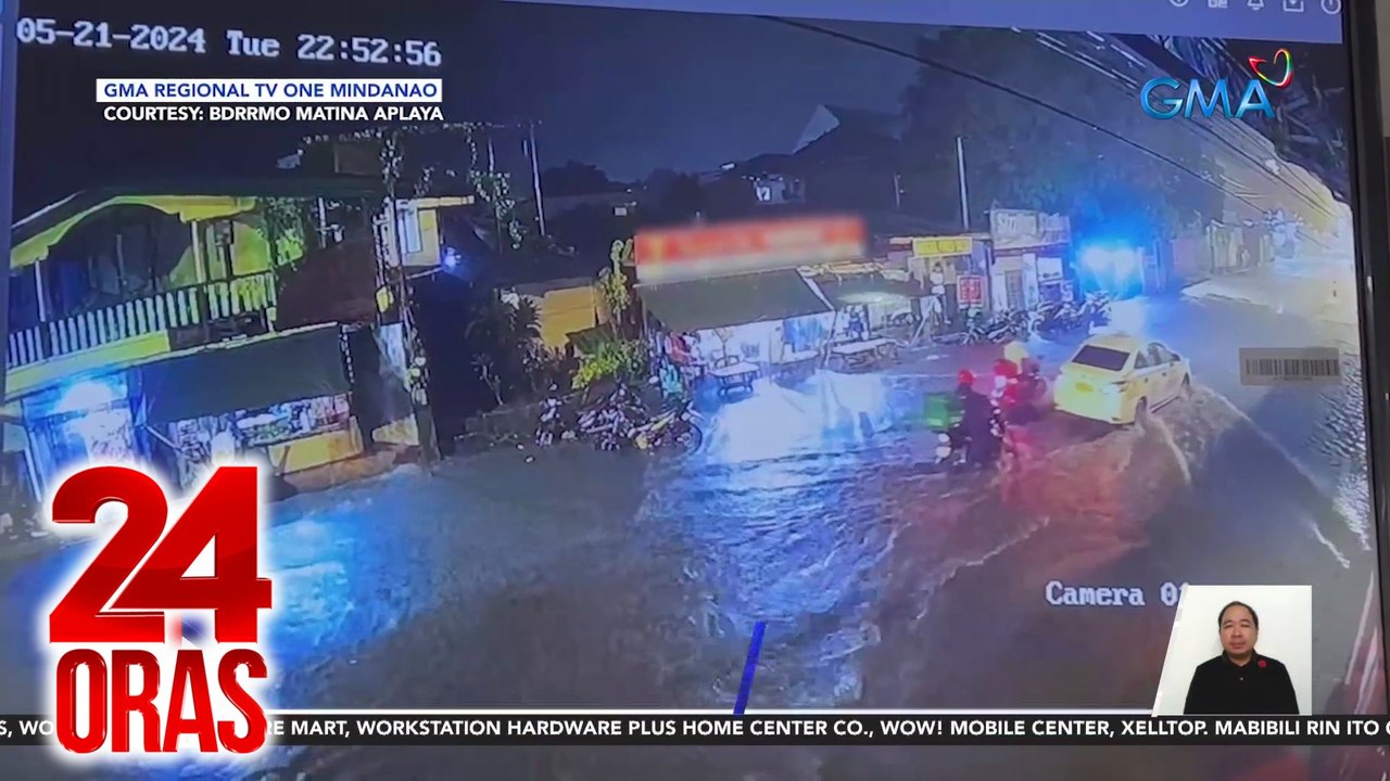 Bahagi ng Davao city at ibang lugar sa Mindanao, binaha kasunod ng malakas na ulan
