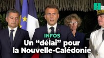 À Nouméa, Macron donne finalement un nouveau délai pour trouver « un accord global »