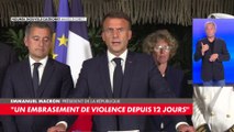 Nouvelle-Calédonie : Emmanuel Macron demande «à ce que tous les responsables appellent explicitement à la levée des barrages»