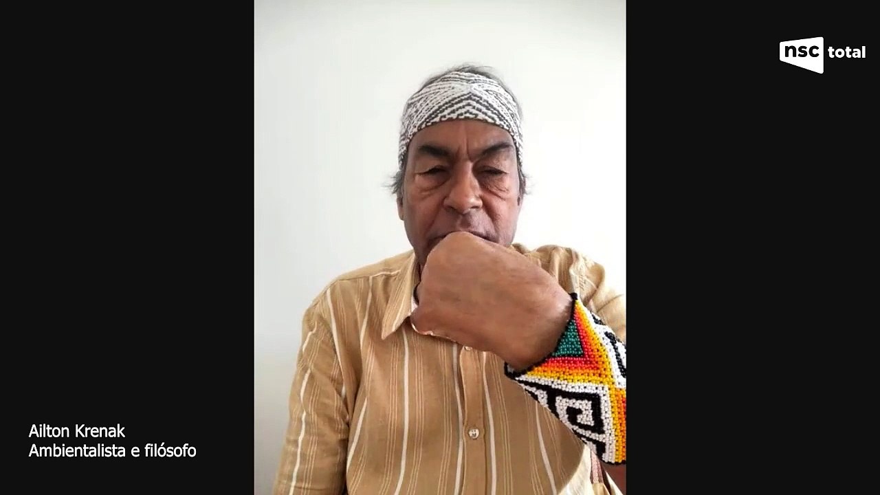 Entrevista com Ailton Krenak