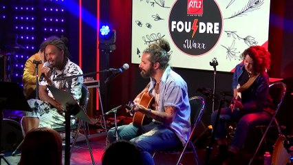 Mat Bastard et Waxx interprètent "lovely" en live dans Foudre