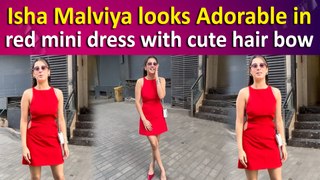 Isha Malviya serves Summer Fashion goals in mini dress with cut-outs
