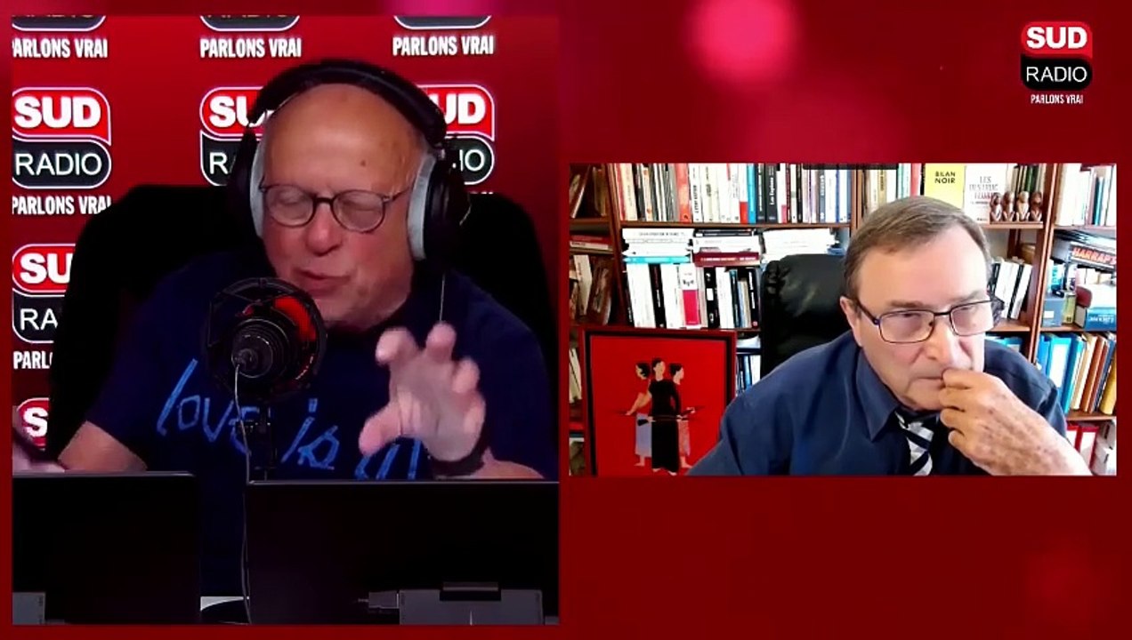 Jean-Loup Izambert sur l'Union européenne, invité d’André Bercoff dans "Bercoff dans tous ses états” sur Sud Radio.