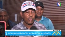 Junta municipal revisa votos nulos a petición de candidatos | El Despertador SIN