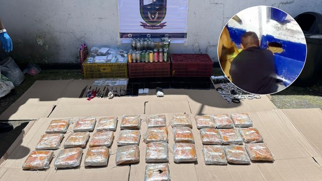 Celulares, droga, alcohol y hasta videojuegos: lo encontrado en megaoperativo en varias cárceles