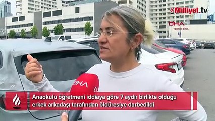 Araçta dehşet! Anaokulu öğretmeni Buse öldüresiye dövüldü