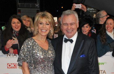 Ruth Langsford worries Eamonn Holmes may 'never be 100 percent' after health woes