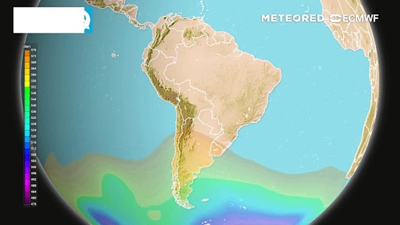 Baja segregada llegará con más precipitaciones a Chile central