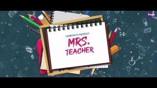Mrs Teacher 2 full episode  E01 Aliya Naaz Ayesha Kapoor