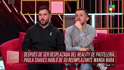 Paula Chaves apuntó duramente contra Telefe: "Me dolió"