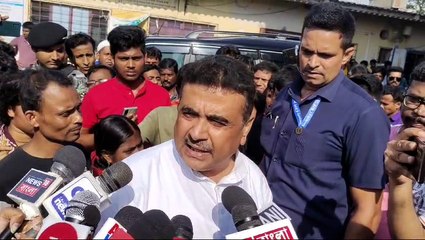 অভিষেকের উস্কানিতেই উত্তপ্ত নন্দীগ্রাম! থানায় গিয়ে পুলিশকে হুঁশিয়ারি শুভেন্দুর