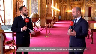 En direct du Sénat - Macron en Nouvelle-Calédonie : 