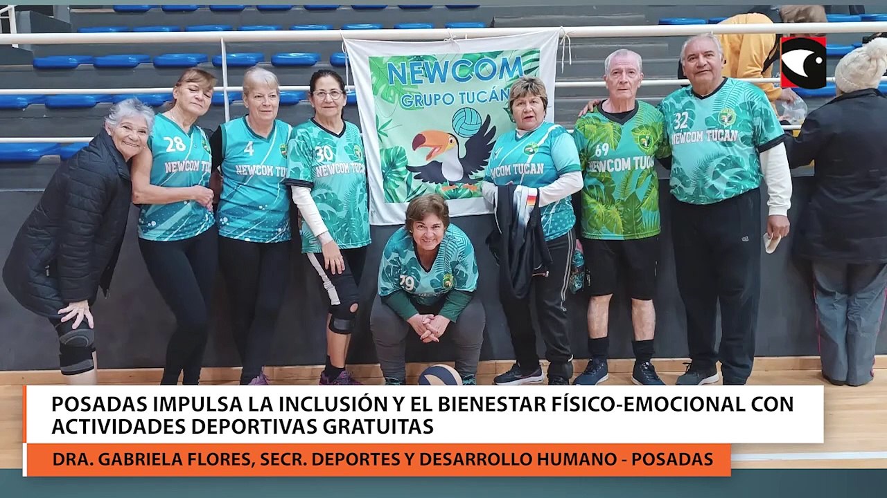 Posadas impulsa la inclusión y el bienestar físico-emocional con actividades deportivas gratuitas