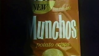 1970s Frito Lay Munchos TV commercial - discontinued snack