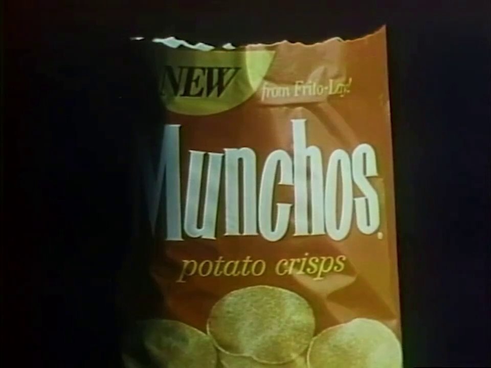1970s Frito Lay Munchos TV commercial discontinued snack video Dailymotion