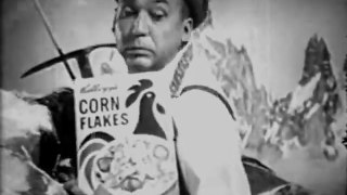 1962 Kellogg's corn flakes TV commercial - abominable snowman