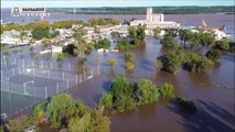 Casi tres mil personas damnificadas por las inundaciones en Uruguay