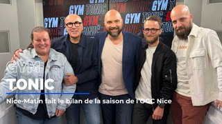 Les journalistes de la rédaction sportive de Nice-Matin font  le bilan de la saison de l’OGC Nice