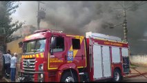 Tenente Coronel explica como fogo destruiu empresa no Parque São Paulo