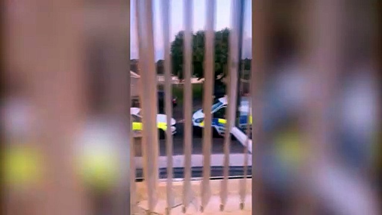 TikTok star married to Paris Fury's cousin attacked in terrifying armed home raid