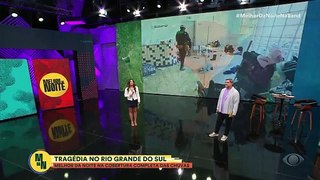 Gaúcho perde tudo em tragédia no RS oito meses após enfrentar outras duas enchentes