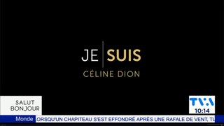 Céline Dion-Salut Bonjour-23 Mai 2024