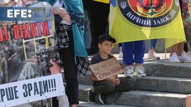 Familiares de militares ucranianos detenidos en Rusia piden su liberación