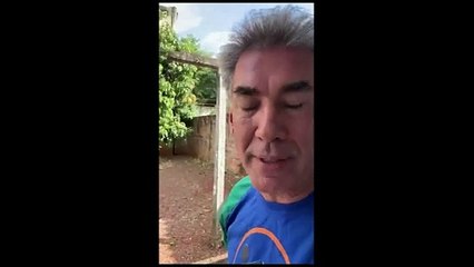 Prefeito Leonaldo Paranhos desloca a local de incêndio e lamenta destruição de empresa cascavelense