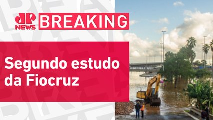 Enchentes já afetaram 2,5 milhões de pessoas no RS | BREAKING NEWS