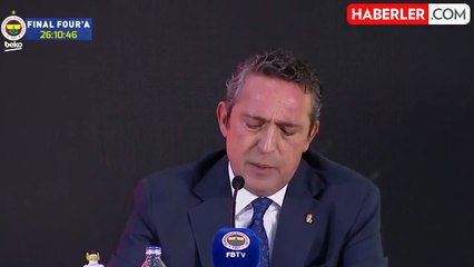Ali Koç, "Ben varken Fenerbahçe'yi şampiyon yapmazlar" sözlerine rağmen neden aday olduğu açıkladı
