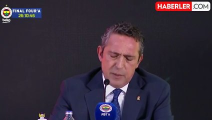 Ali Koç, "Ben varken Fenerbahçe'yi şampiyon yapmazlar" sözlerine rağmen neden aday olduğu açıkladı