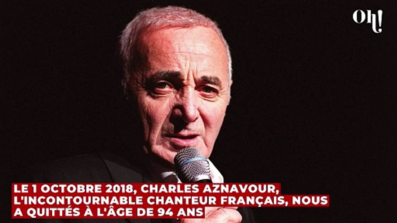 Charles Aznavour : qui sont ses 6 enfants, Seda, Patrick, Mischa, Katia, Charles et Nicolas ?