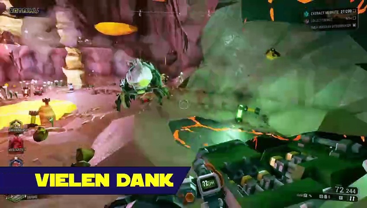 Heiße Höhlen. | Deep Rock Galactic | Ep. 143
