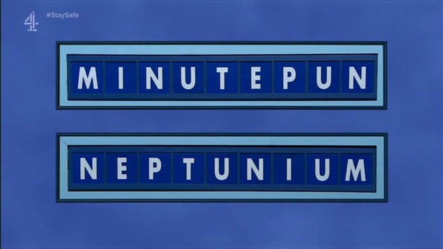 Countdown | Friday 15th January 2016 | Episode 6287 (C4 repeat)