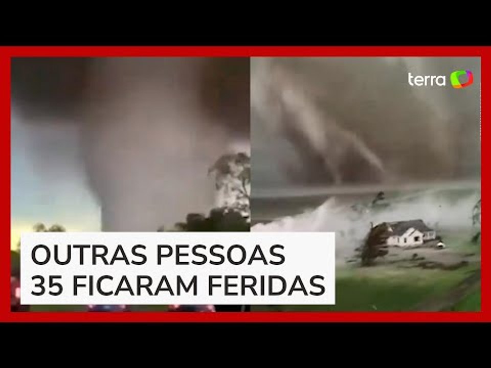 Tornado mata ao menos quatro pessoas e devasta estado nos Estados Unidos