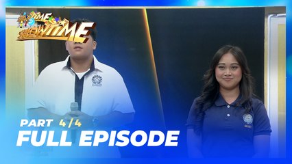 It's Showtime: Binata mula CSPC at dalaga mula MIST, pinabilib ang mga hurado! (May 23, 2024) (Part 4/4)