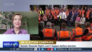 Rishi Sunak and Keir Starmer launch election campaigns