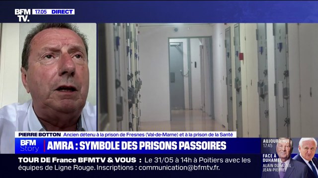 Pierre Botton, ancien détenu à la prison de Fresnes et de la Santé: La drogue rentre en prison