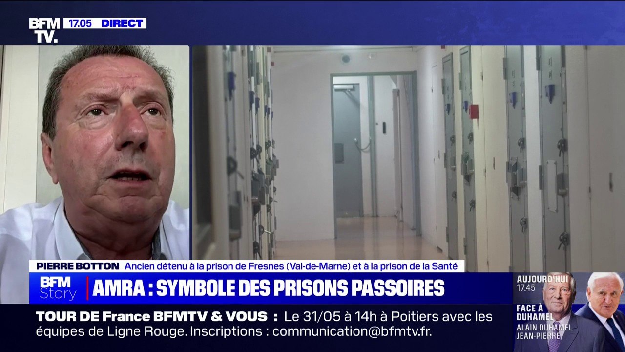 Pierre Botton, ancien détenu à la prison de Fresnes et de la Santé: "La drogue rentre en prison"