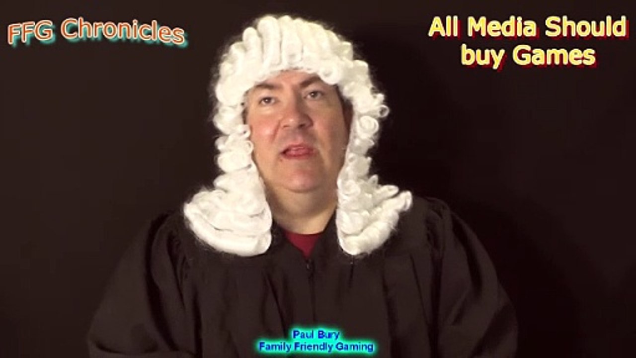 FFG Chronicles All Media Should buy Games