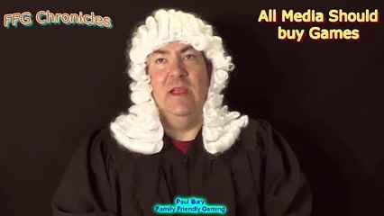 FFG Chronicles All Media Should buy Games