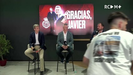 Acto de despedida de Javier Aguirre